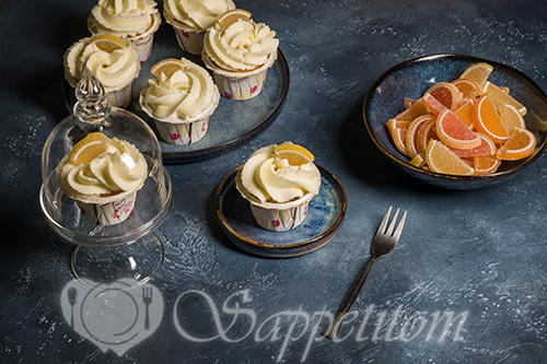 Домашние капкейки #шаг 32