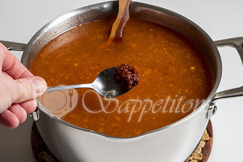 Суп харчо классический #шаг 15