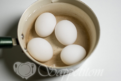 Салат с тунцом #шаг 1