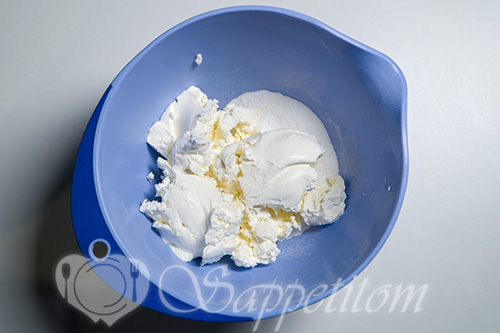 Торт Сникерс #шаг 22