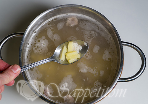 Суп харчо с картошкой #шаг 15