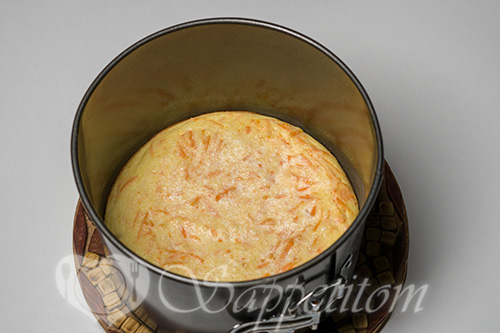 Морковная запеканка #шаг 7