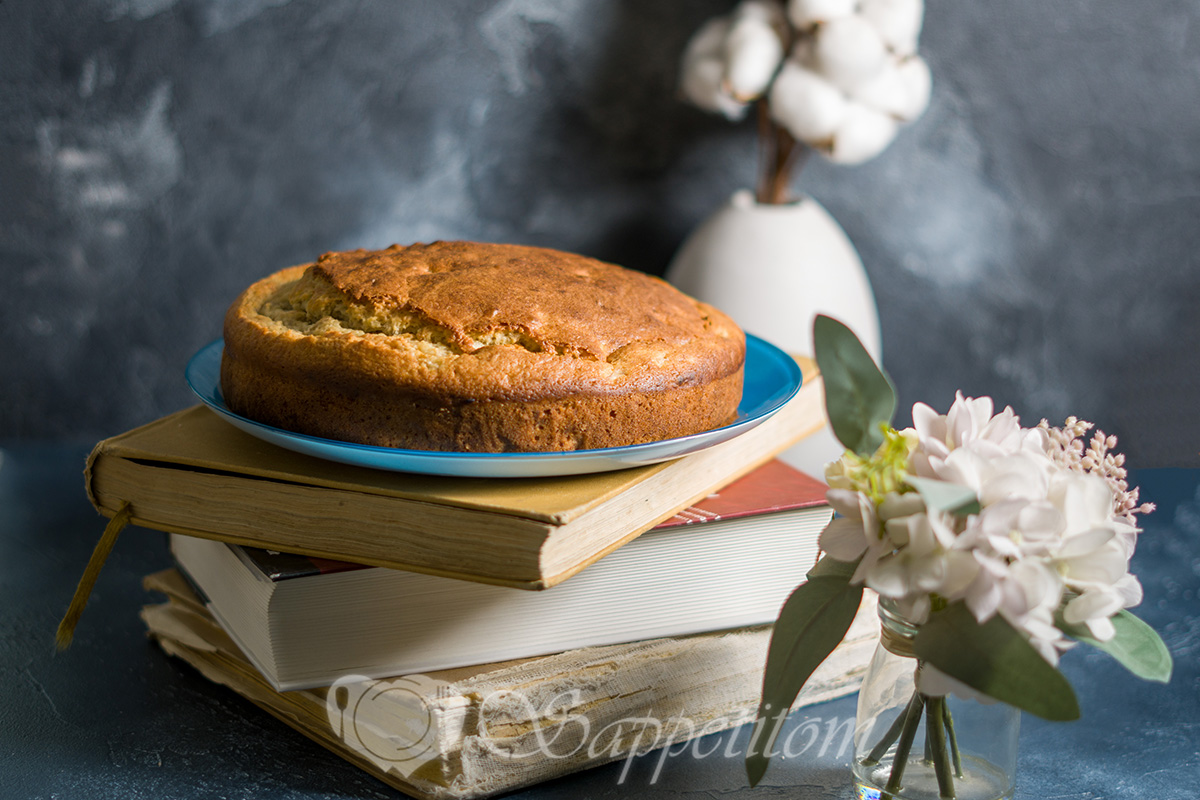 Пирог с бананом