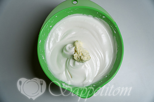 Торт Птичье молоко #шаг 18