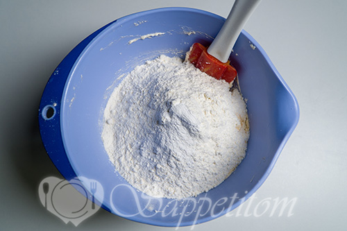 Торт Птичье молоко на желатине #шаг 4