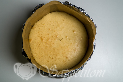 Торт Птичье молоко #шаг 7