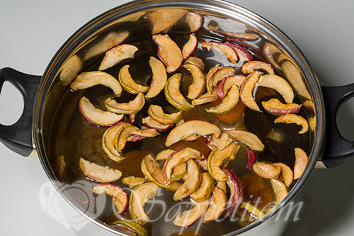 Компот из сухофруктов #шаг 2