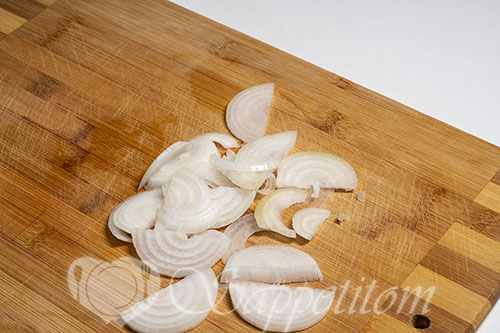 Картошка с белыми грибами #шаг 4