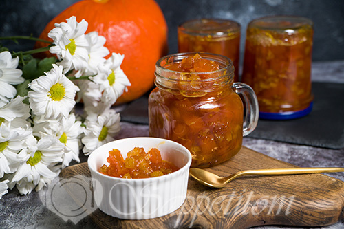 Варенье из тыквы