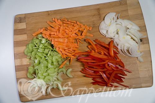 Шулюм из баранины #шаг 1