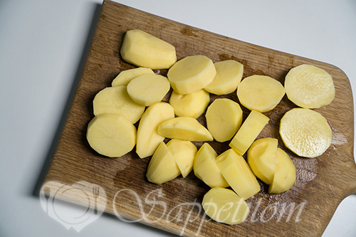 Шулюм из баранины #шаг 4