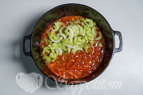 Шулюм из баранины #шаг 11