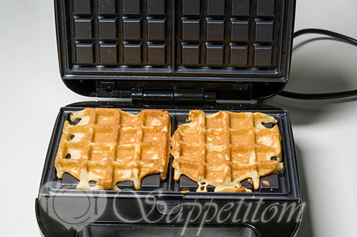 Вафли #шаг 7