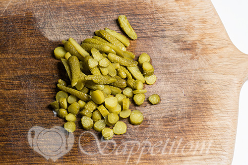 Салат с тунцом #шаг 4