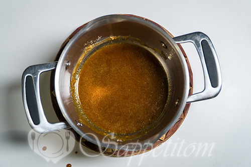 Торт Сникерс #шаг 17