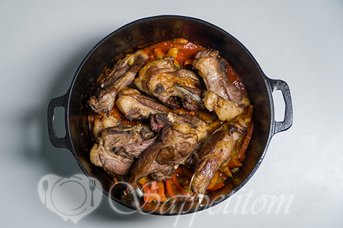 Шулюм из баранины #шаг 12