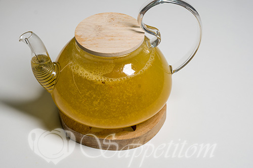 Облепиховый чай #шаг 11