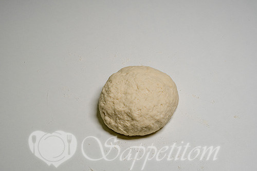 Пицца без дрожжей #шаг 5