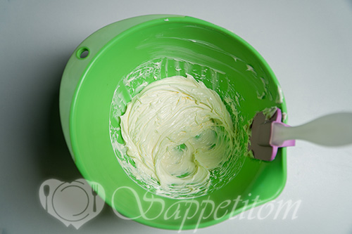 Торт Птичье молоко на желатине #шаг 8