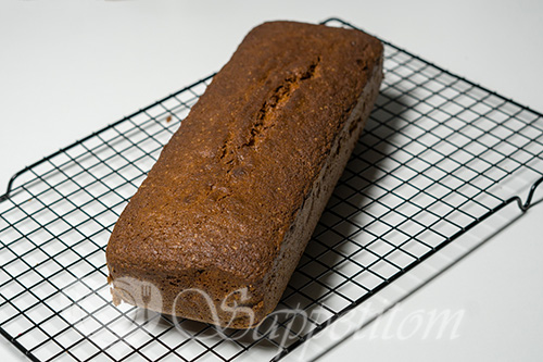 Банановый кекс #шаг 14