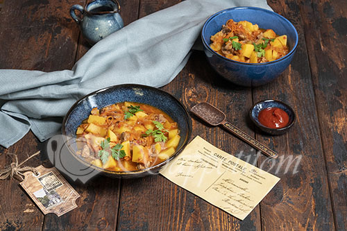 Жаркое с картошкой