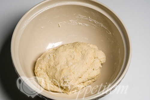 Тесто для пельменей #шаг 4
