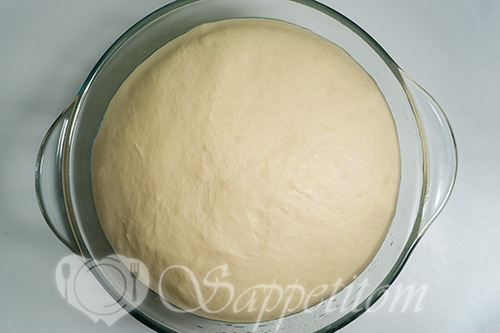 Пирожки с луком и яйцом #шаг 11