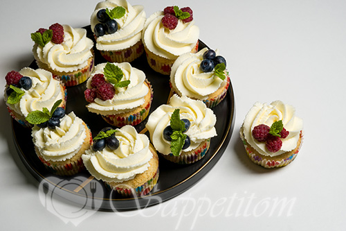 Капкейки #шаг 25