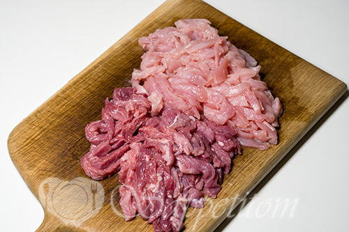 Ветчина из индейки #шаг 1