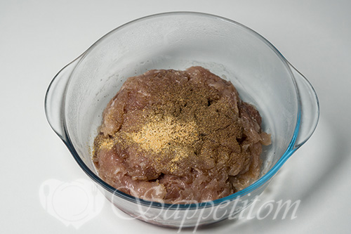 Ветчина из индейки #шаг 4