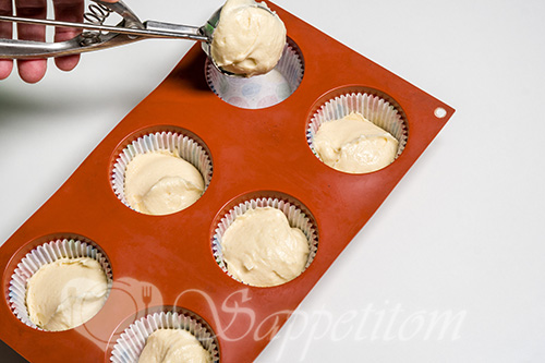 Капкейки #шаг 9