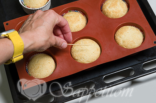 Капкейки #шаг 10