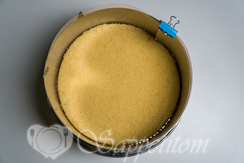 Торт Птичье молоко #шаг 8