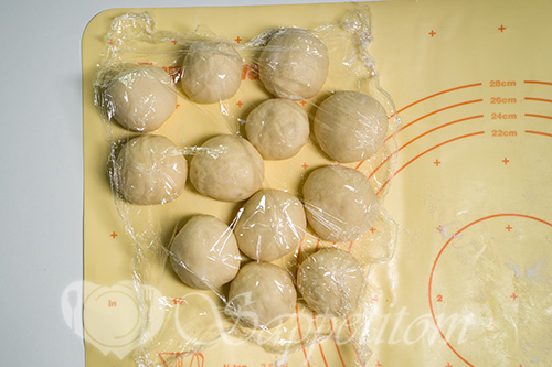 Пирожки с луком и яйцом #шаг 13