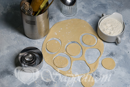 Тесто для пельменей #шаг 7