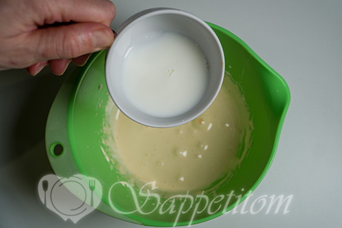 Торт Птичье молоко #шаг 3