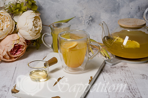 Облепиховый чай #шаг 13