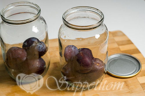 Сливовый компот #шаг 3