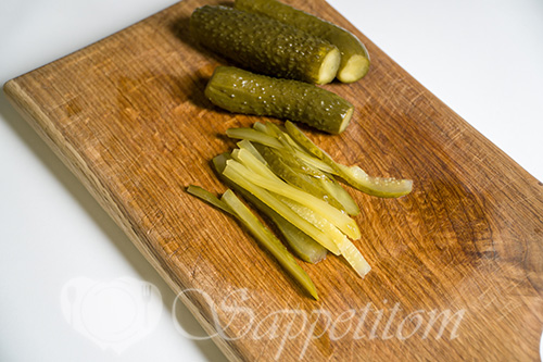 Салат с говядиной #шаг 5