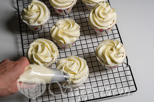 Домашние капкейки #шаг 30