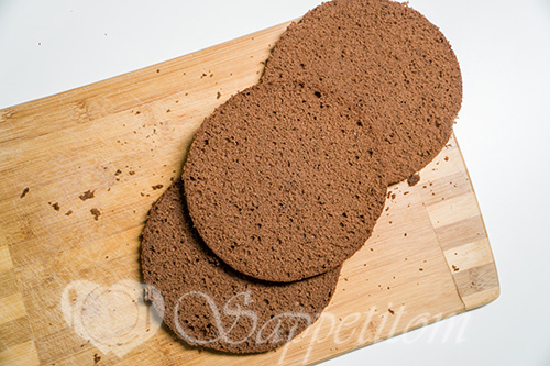 Торт Сникерс #шаг 20