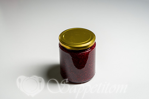 Малина с сахаром #шаг 5