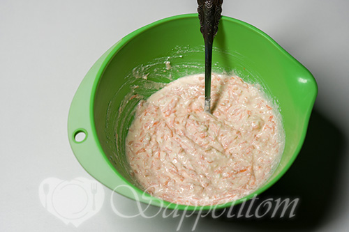 Морковная запеканка #шаг 4