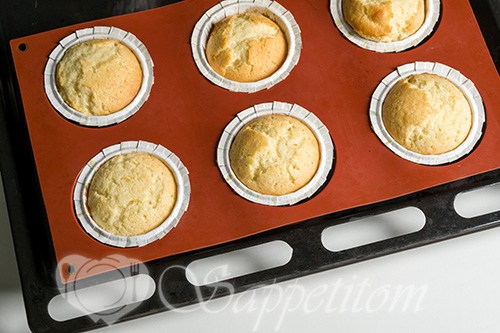 Домашние капкейки #шаг 19