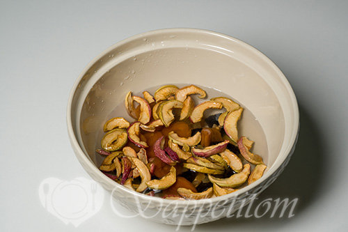 Компот из сухофруктов #шаг 1