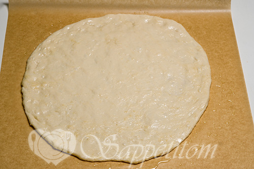 Пицца в духовке #шаг 8