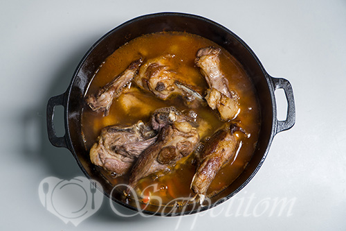 Шулюм из баранины #шаг 13