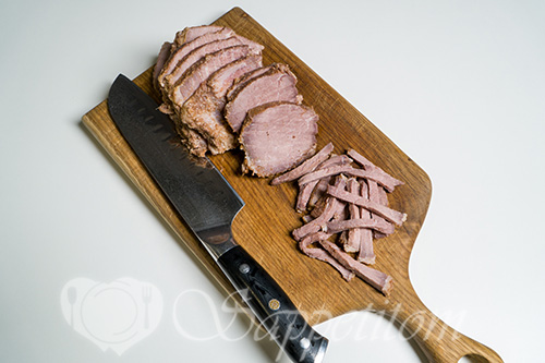 Салат с говядиной #шаг 1