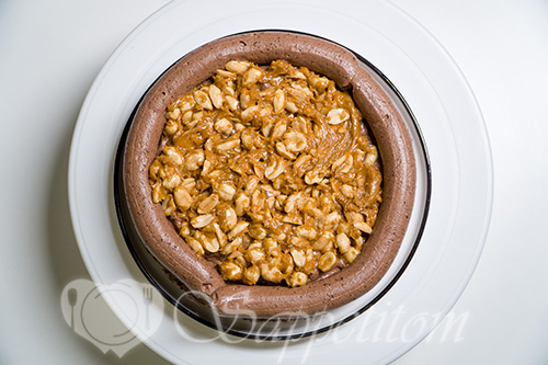 Торт Сникерс #шаг 28