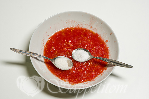 Соус для пиццы #шаг 2